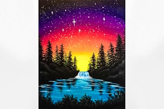 Paint Nite: Starlight Falls
